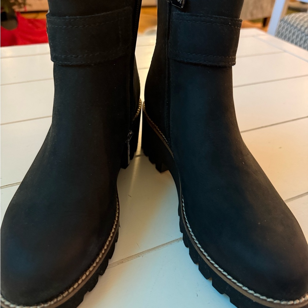 Blondo Black Boots